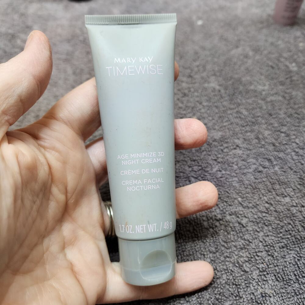 Mary Kay Timewise 3D Age Minimizing Night Cream 1.7oz NEW b34